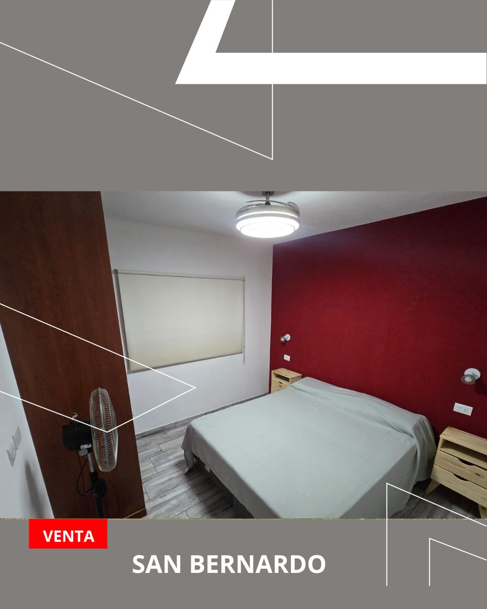 DEPARTAMENTO A LA VENTA EN SAN BERNARDO - 6
