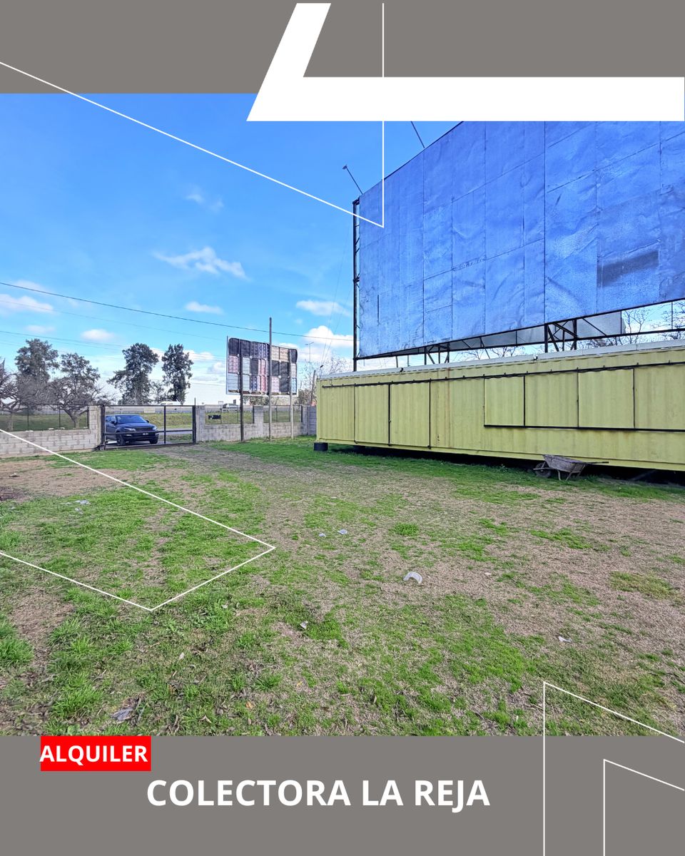 DEPOSITO EN ALQUILER EN LA REJA - 1