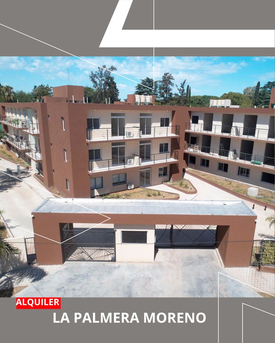 ALQUILER DE DEPARTAMENTO LA PALMERA MORENO - 2