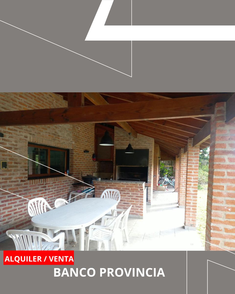 CASA EN ALQUILER EN BANCO PROVINCIA - 8