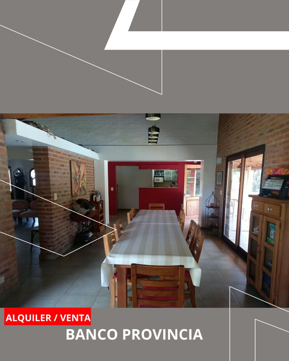 CASA EN ALQUILER EN BANCO PROVINCIA - 13