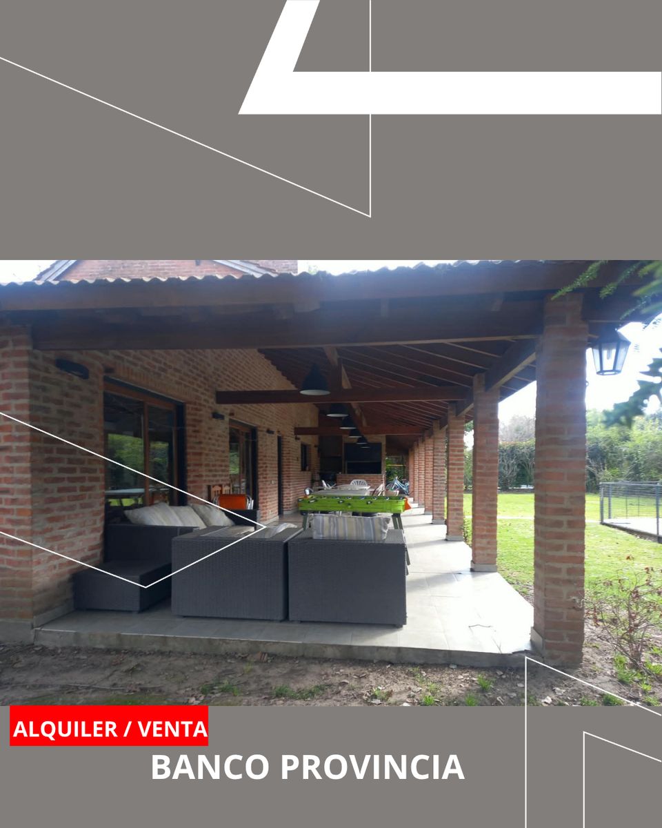 CASA A LA VENTA EN BANCO PROVINCIA - 6