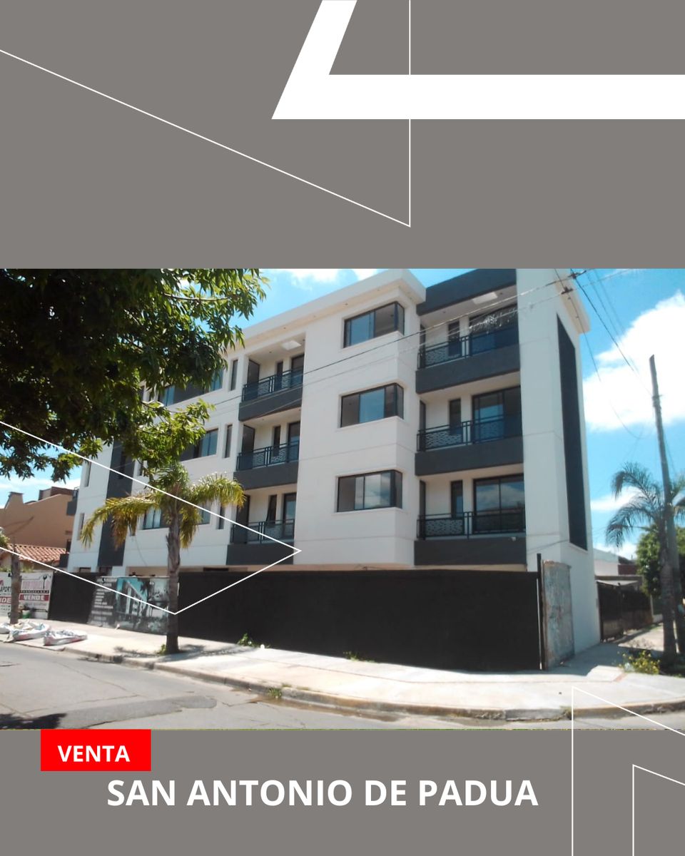 DEPARTAMENTO A LA VENTA EN SAN ANTONIO DE PADUA