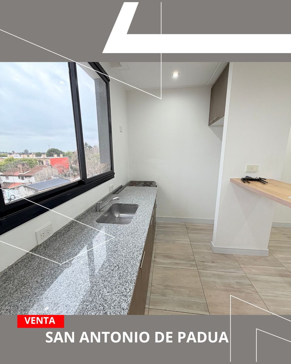 DEPARTAMENTO A LA VENTA EN SAN ANTONIO DE PADUA - 2