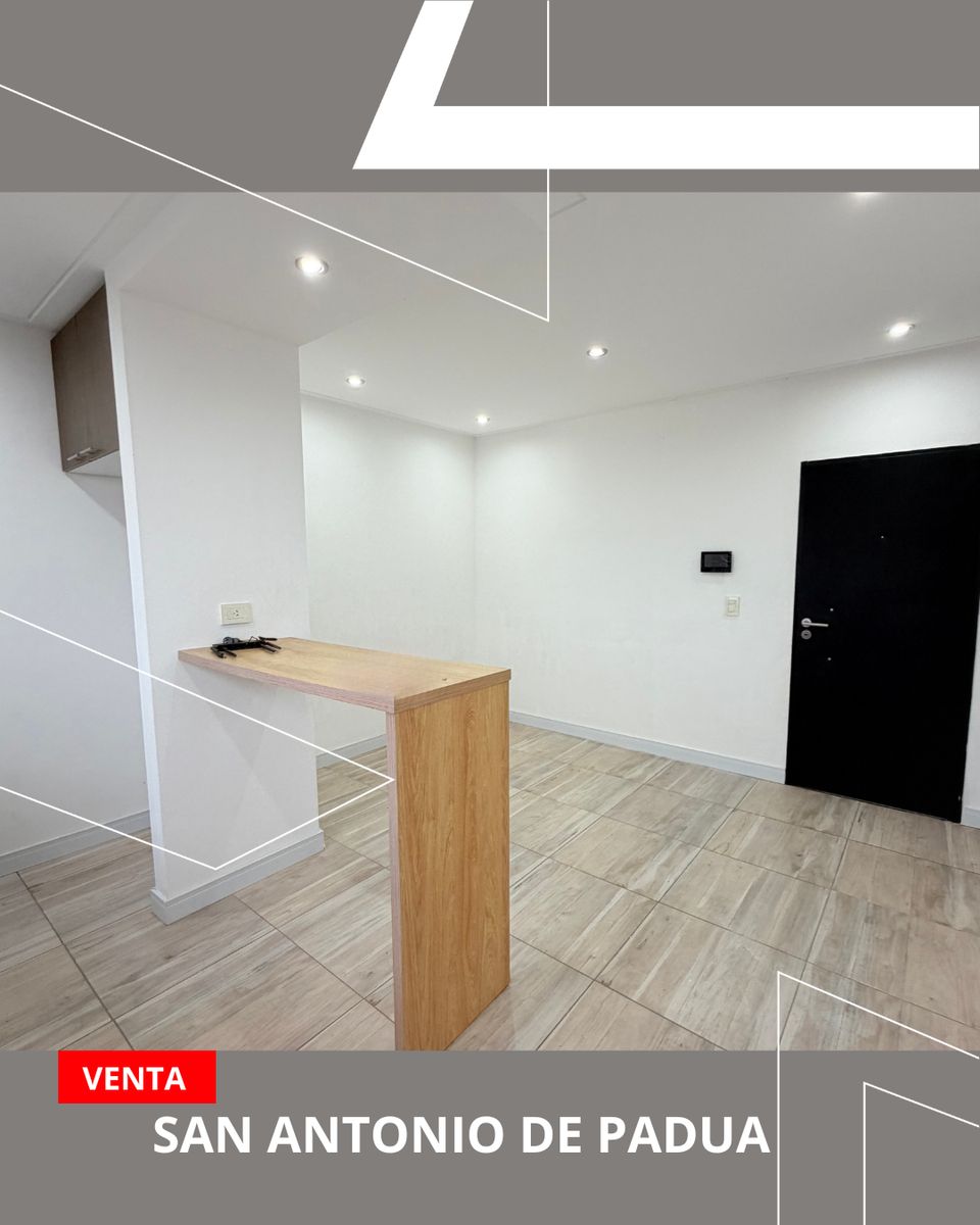 DEPARTAMENTO A LA VENTA EN SAN ANTONIO DE PADUA - 3