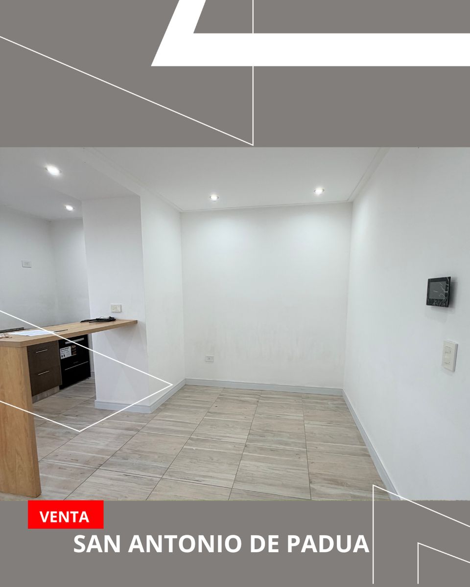 DEPARTAMENTO A LA VENTA EN SAN ANTONIO DE PADUA - 4