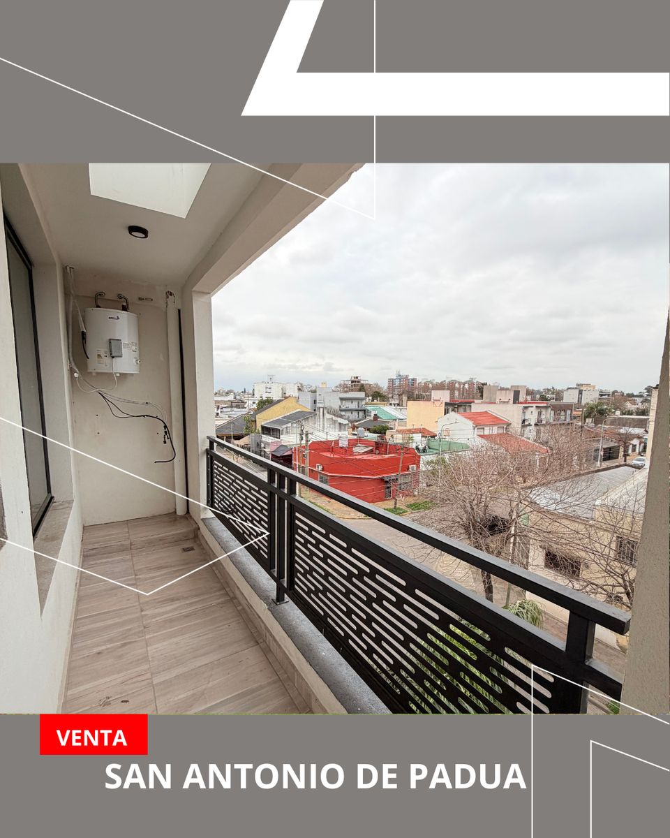 DEPARTAMENTO A LA VENTA EN SAN ANTONIO DE PADUA - 7