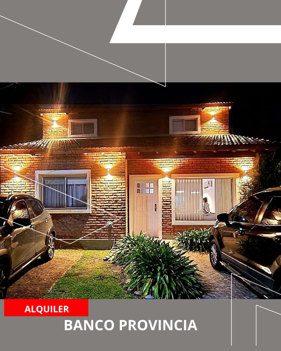 ALQUILER EN BANCO PROVINCIA