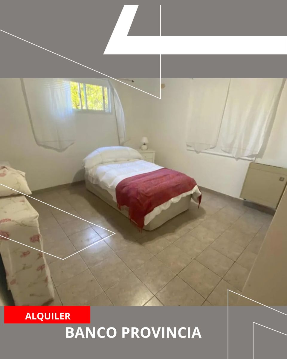 ALQUILER TEMPORAL EN BANCO PROVINCIA — foto 9