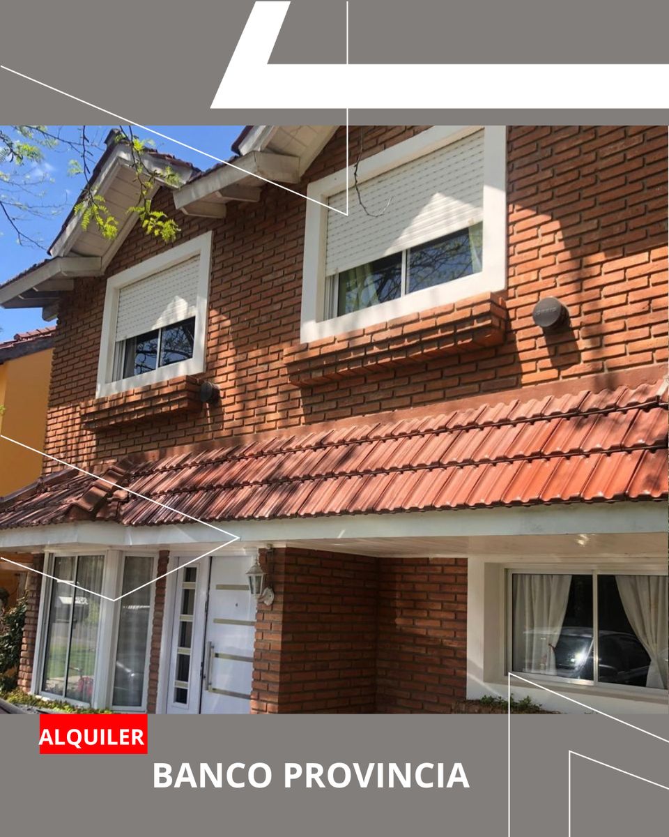 ALQUILER TEMPORAL EN BANCO PROVINCIA - 1