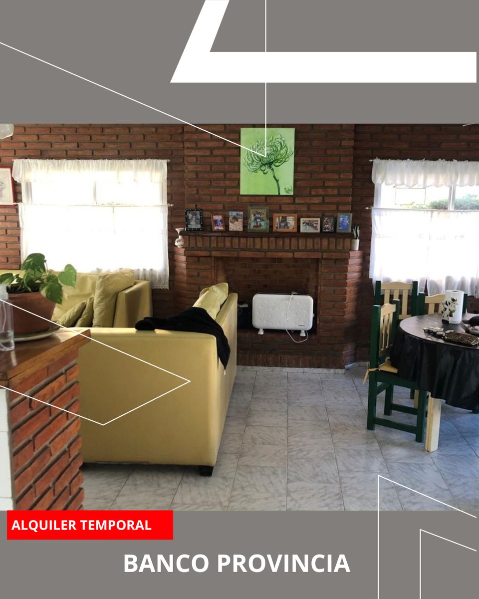 ALQUILER TEMPORAL EN BANCO PROVINCIA - 4
