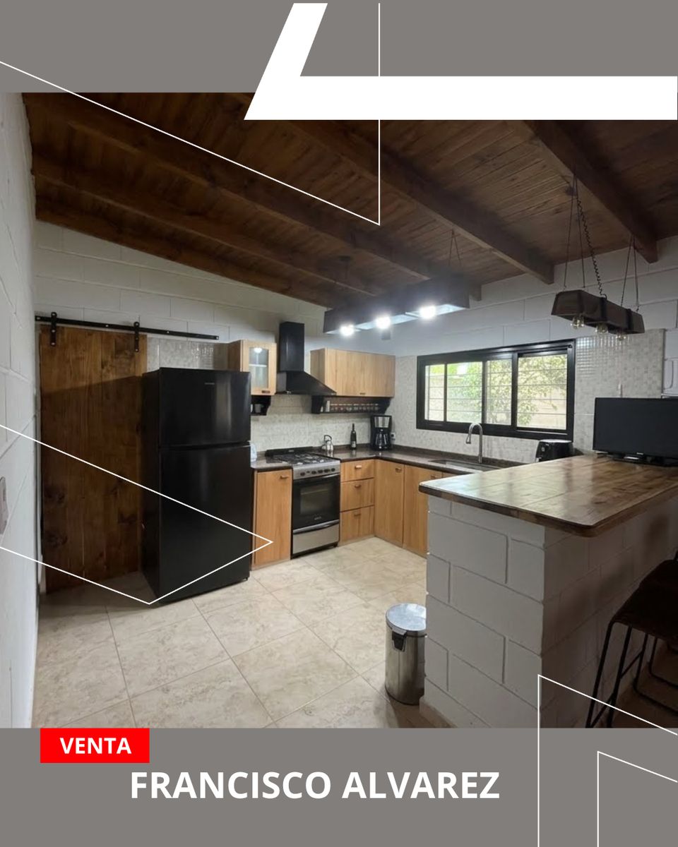 CASA A LA VENTA EN FRANCISCO ALVAREZ — foto 2