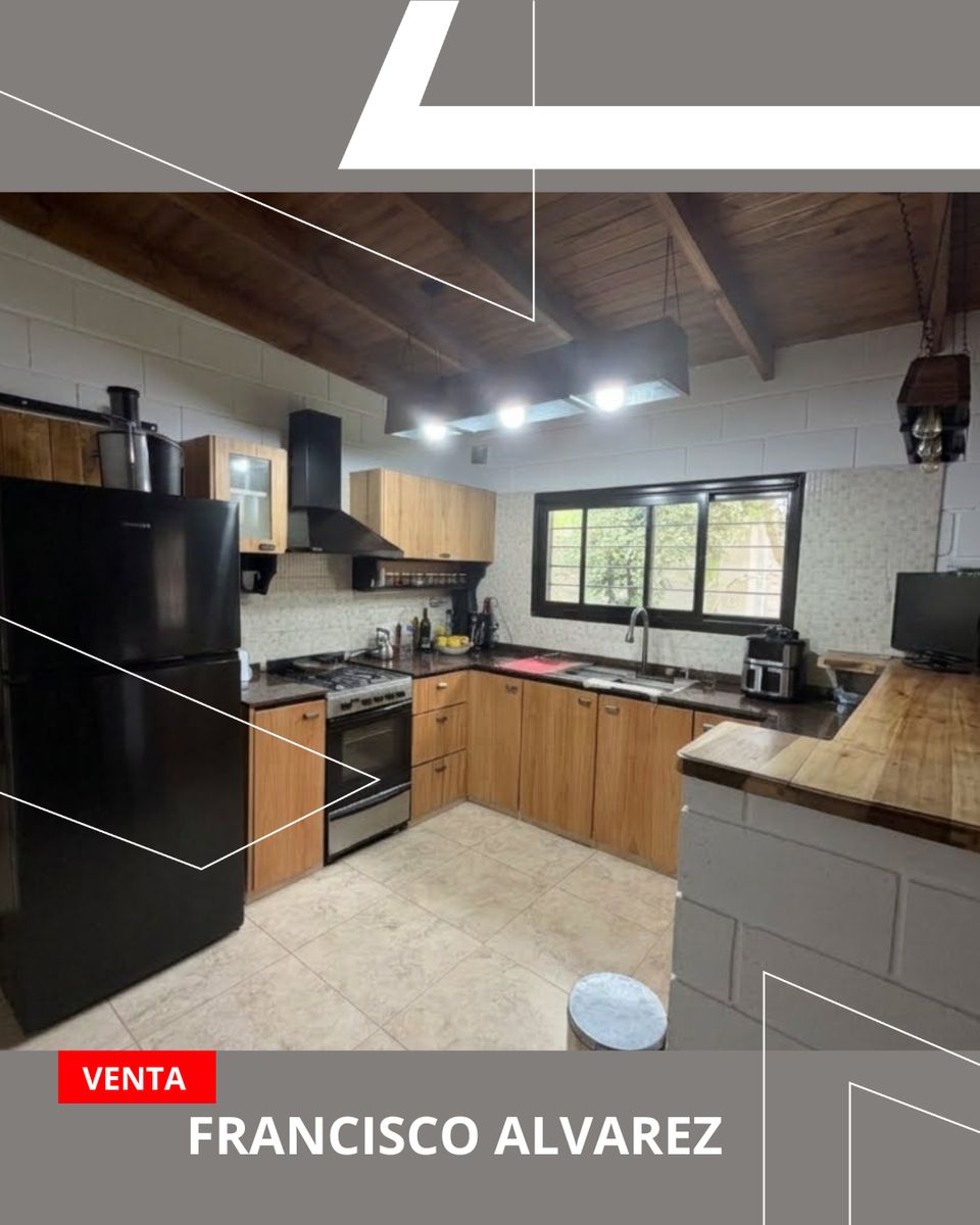 CASA A LA VENTA EN FRANCISCO ALVAREZ — foto 3