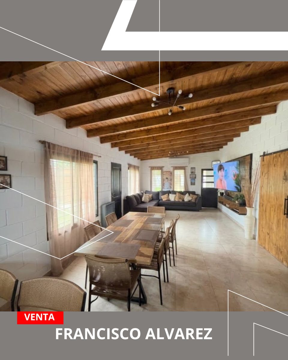 CASA A LA VENTA EN FRANCISCO ALVAREZ — foto 4
