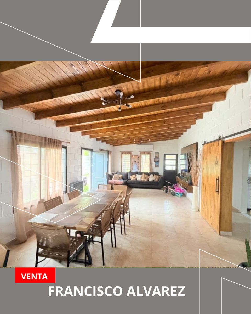 CASA A LA VENTA EN FRANCISCO ALVAREZ — foto 5