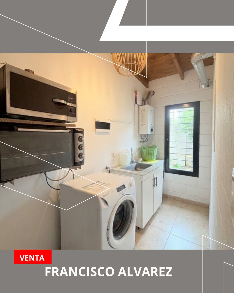 CASA A LA VENTA EN FRANCISCO ALVAREZ — foto 6