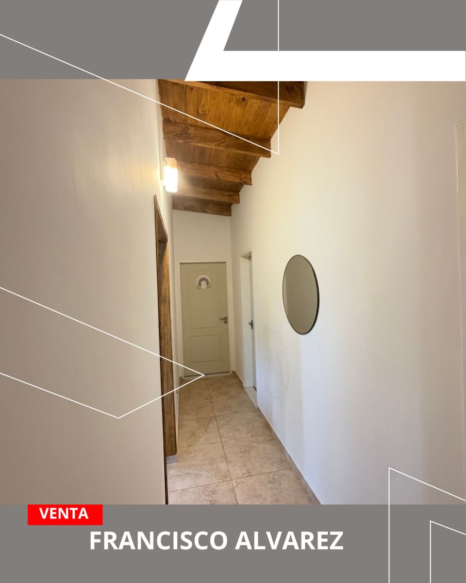 CASA A LA VENTA EN FRANCISCO ALVAREZ — foto 7