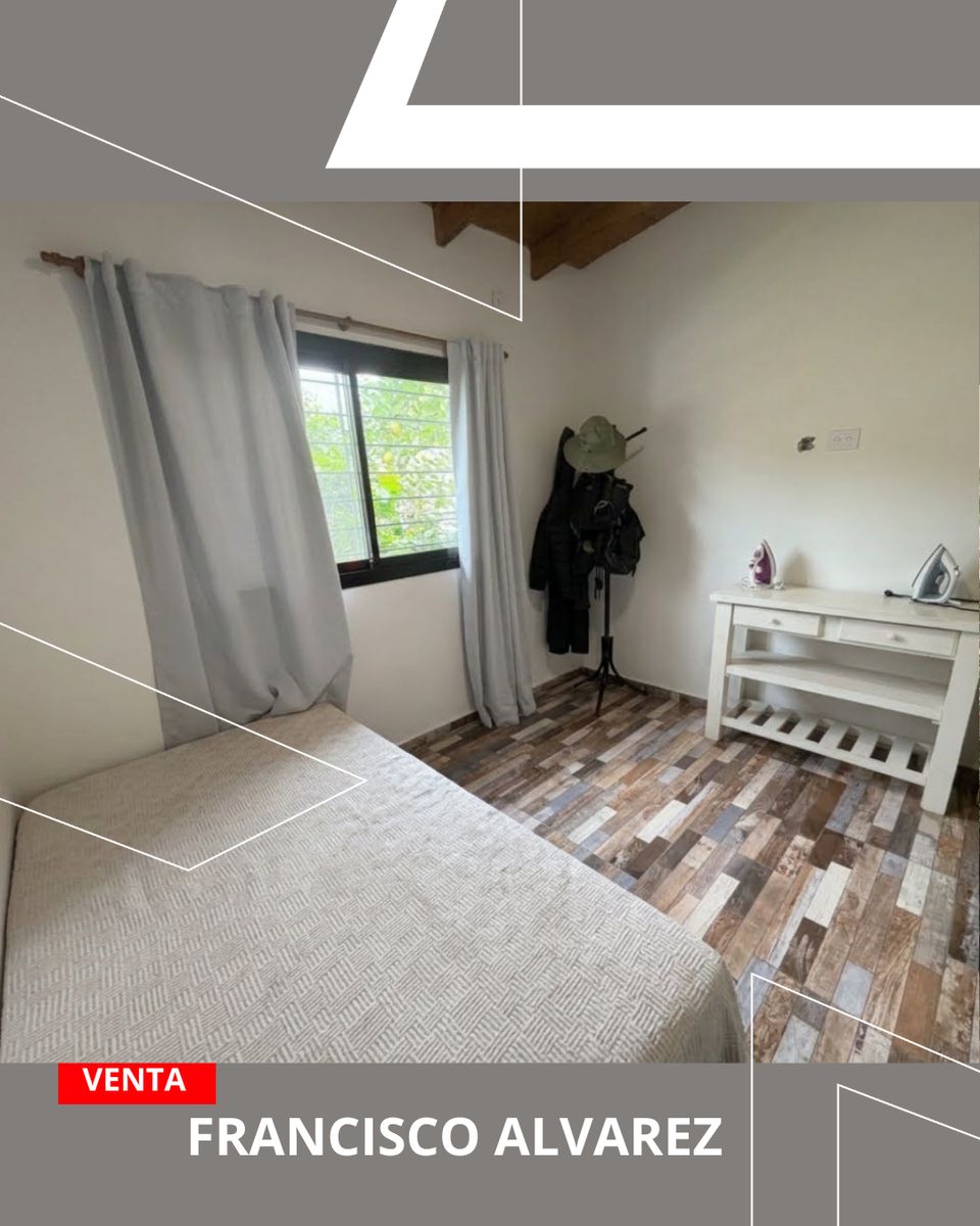 CASA A LA VENTA EN FRANCISCO ALVAREZ — foto 8