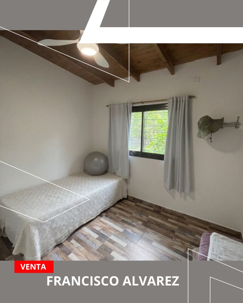 CASA A LA VENTA EN FRANCISCO ALVAREZ — foto 9