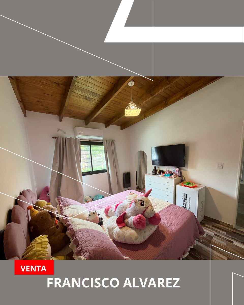 CASA A LA VENTA EN FRANCISCO ALVAREZ — foto 12