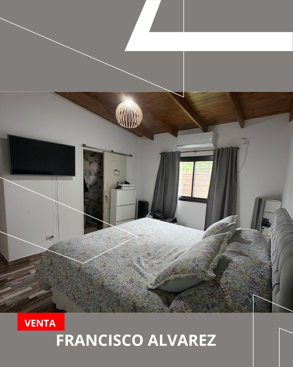 CASA A LA VENTA EN FRANCISCO ALVAREZ — foto 13