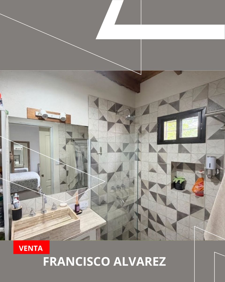 CASA A LA VENTA EN FRANCISCO ALVAREZ — foto 15