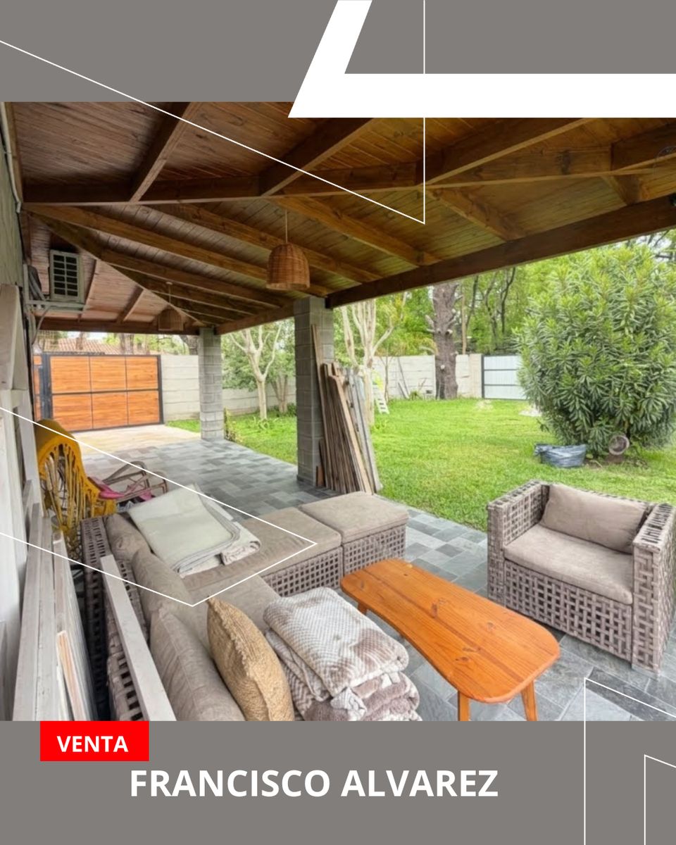 CASA A LA VENTA EN FRANCISCO ALVAREZ - 16