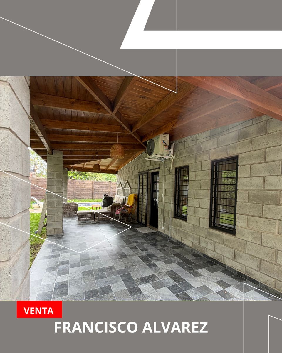 CASA A LA VENTA EN FRANCISCO ALVAREZ - 17