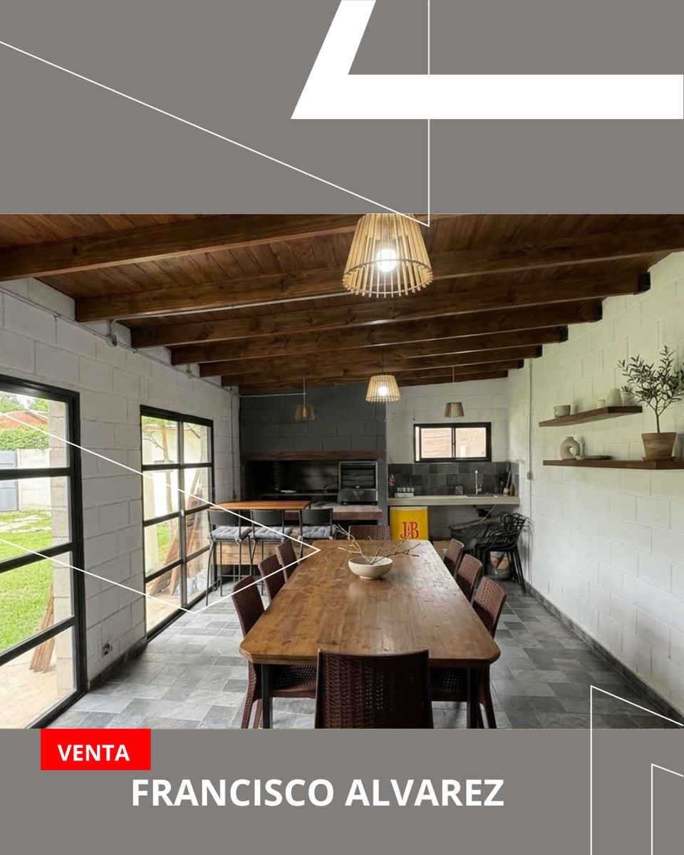 CASA A LA VENTA EN FRANCISCO ALVAREZ - 20
