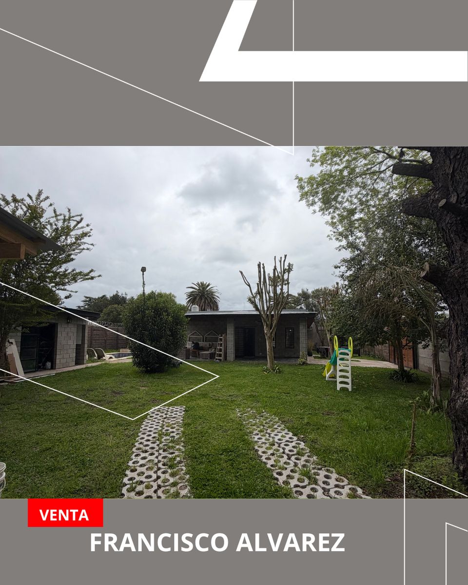 CASA A LA VENTA EN FRANCISCO ALVAREZ - 22
