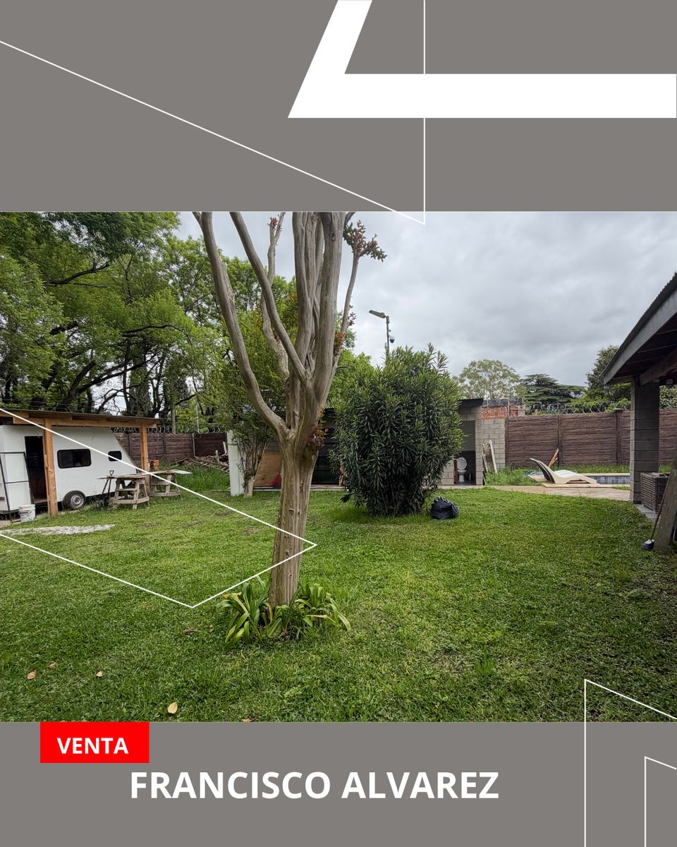 CASA A LA VENTA EN FRANCISCO ALVAREZ - 23