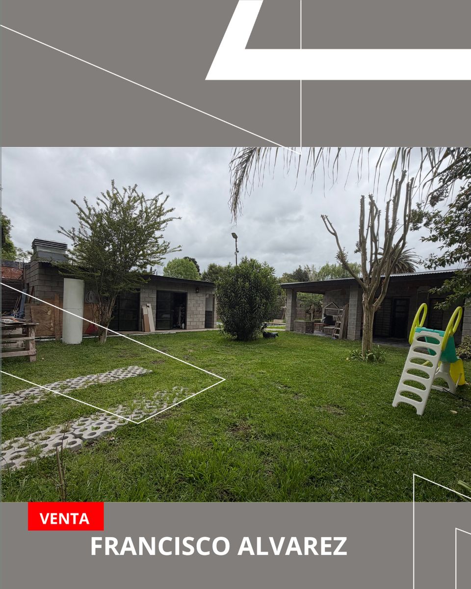 CASA A LA VENTA EN FRANCISCO ALVAREZ - 24