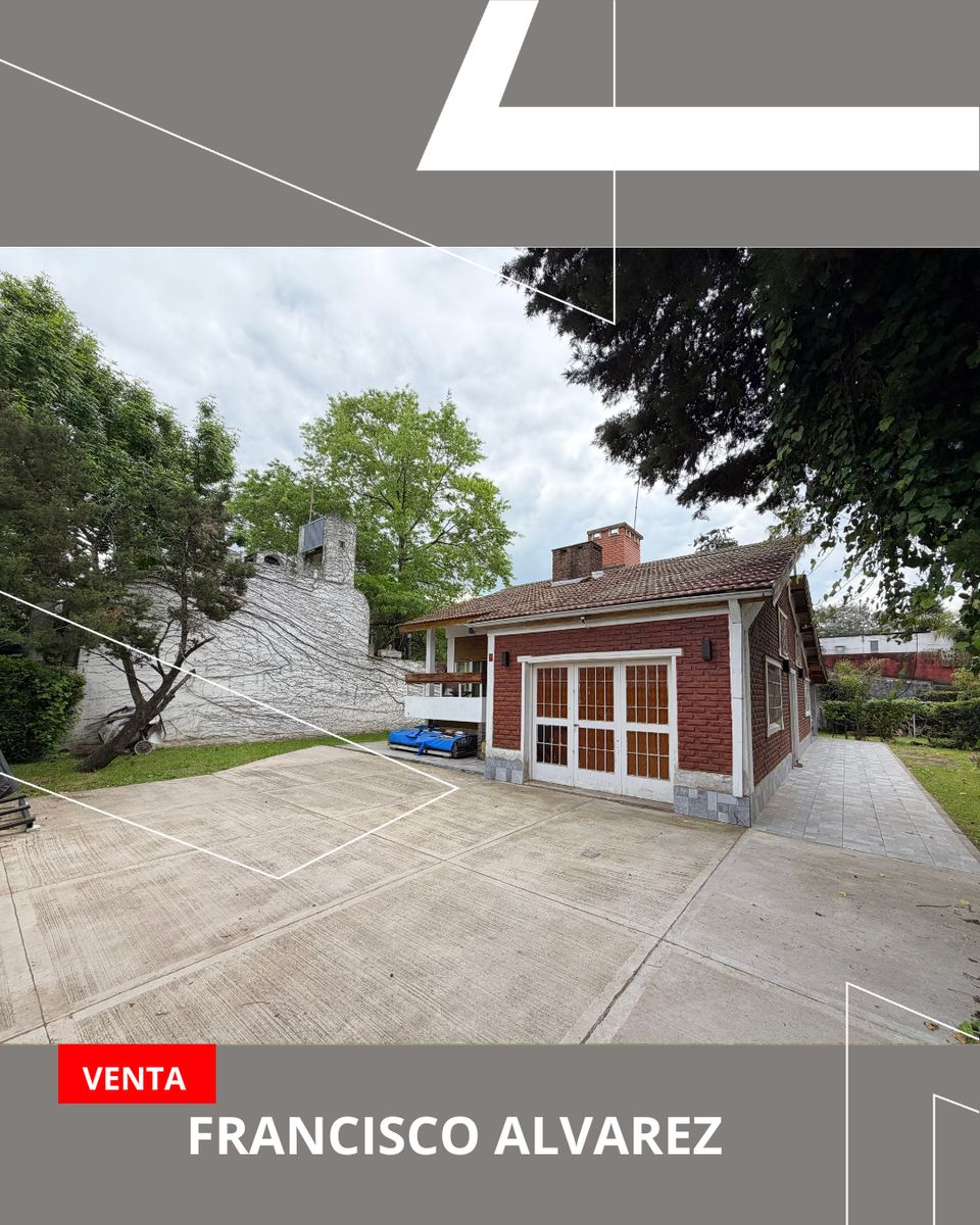 CASA A LA VENTA EN FRANCISCO ALVAREZ - 1