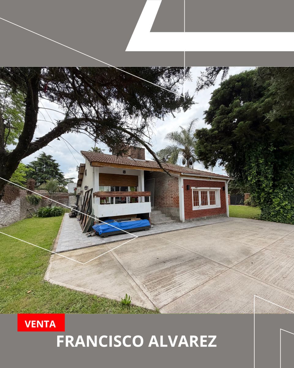 CASA A LA VENTA EN FRANCISCO ALVAREZ — foto 2