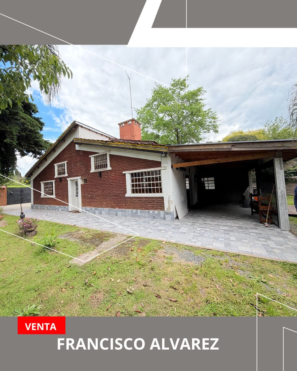 CASA A LA VENTA EN FRANCISCO ALVAREZ — foto 3