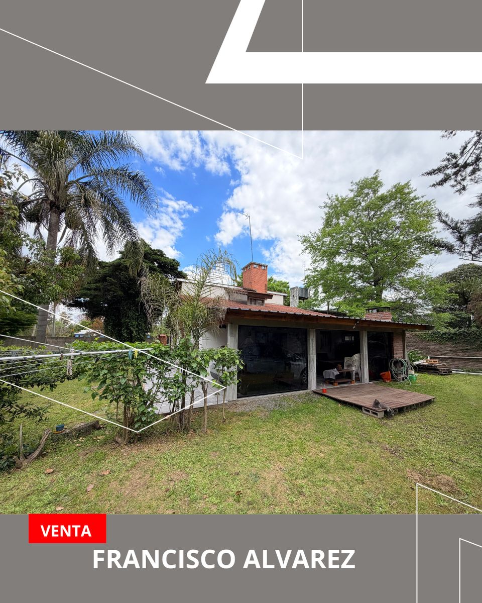 CASA A LA VENTA EN FRANCISCO ALVAREZ — foto 4