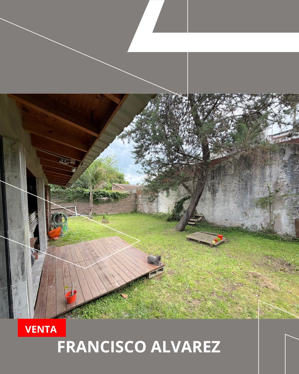 CASA A LA VENTA EN FRANCISCO ALVAREZ — foto 5