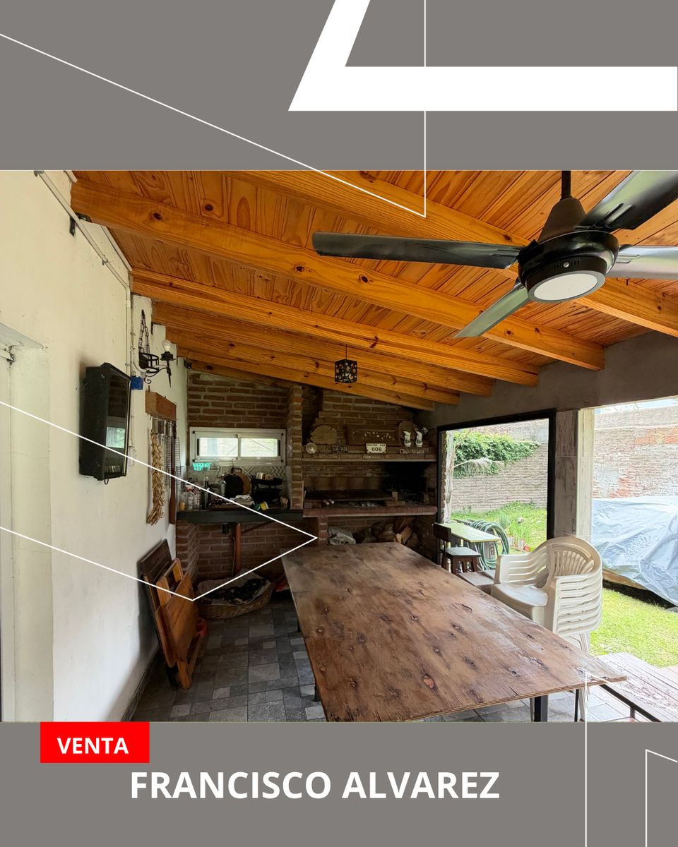 CASA A LA VENTA EN FRANCISCO ALVAREZ — foto 7