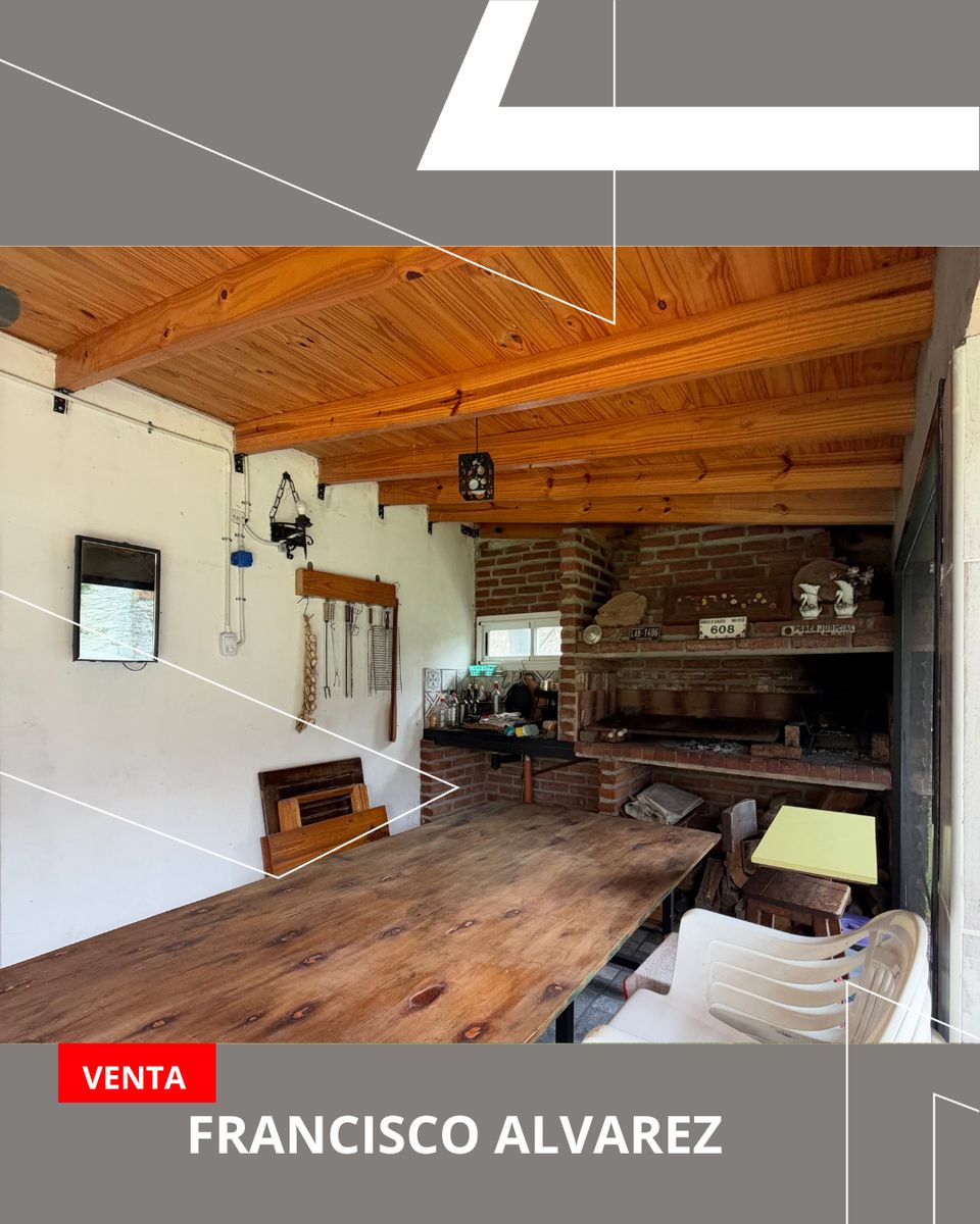CASA A LA VENTA EN FRANCISCO ALVAREZ — foto 8