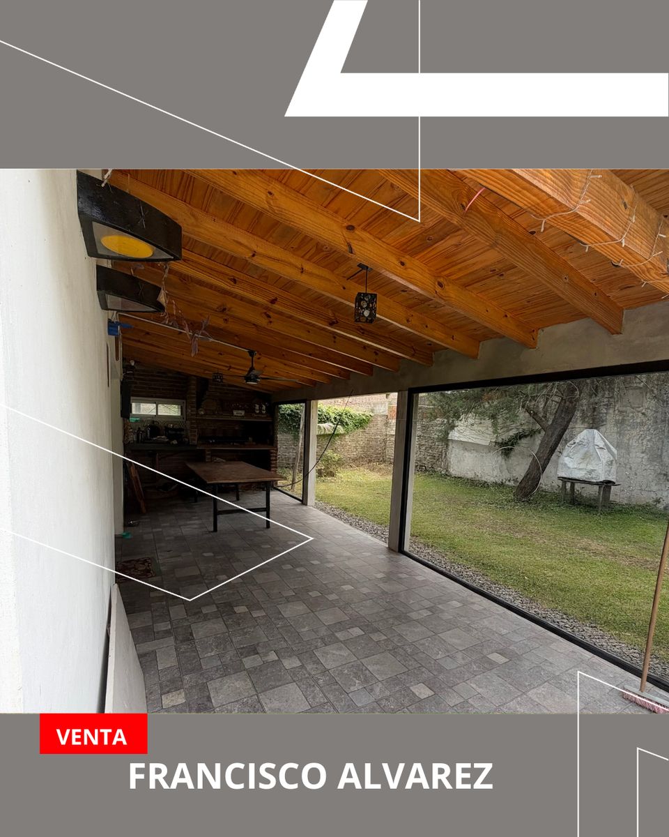 CASA A LA VENTA EN FRANCISCO ALVAREZ — foto 9