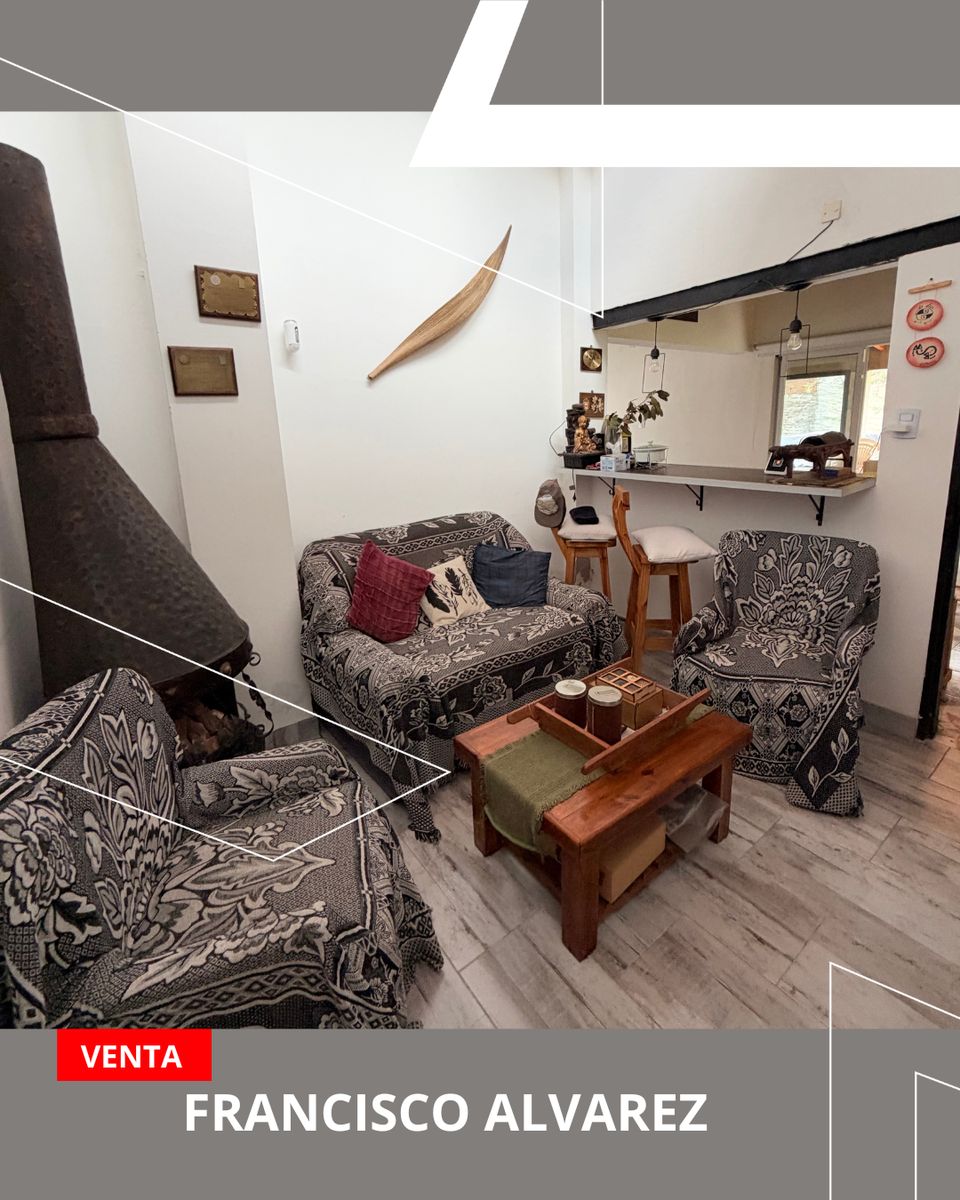 CASA A LA VENTA EN FRANCISCO ALVAREZ — foto 13