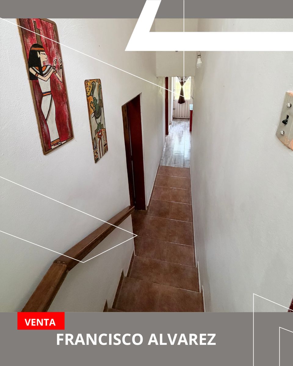 CASA A LA VENTA EN FRANCISCO ALVAREZ - 18