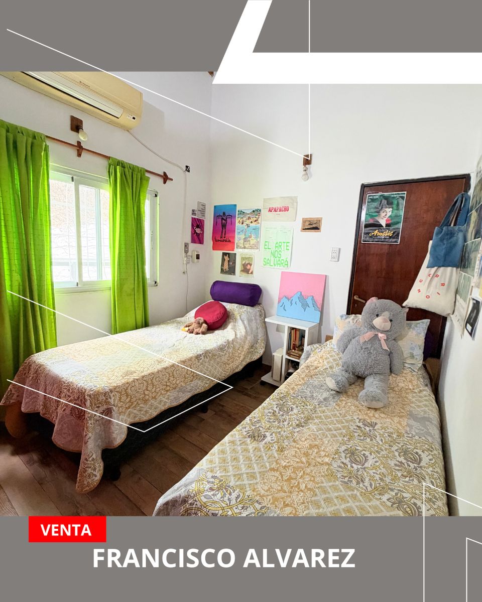 CASA A LA VENTA EN FRANCISCO ALVAREZ - 19