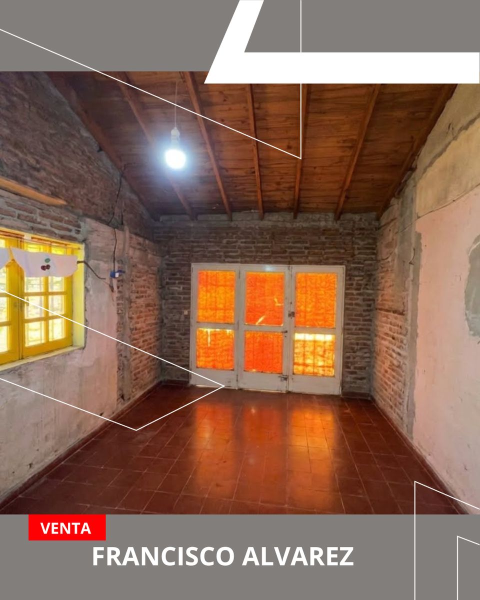 CASA A LA VENTA EN FRANCISCO ALVAREZ - 21