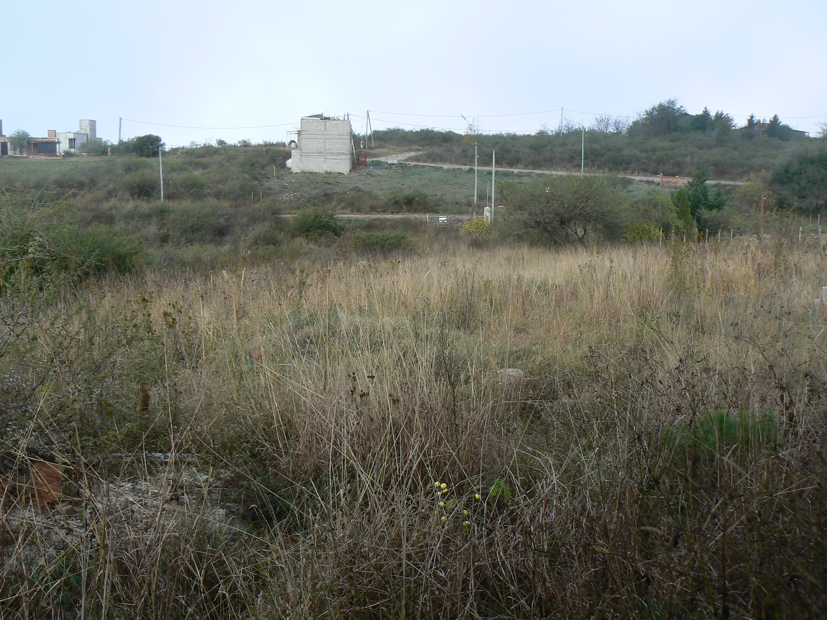 VENDO TERRENO CON DOS CABAÑAS A TERMINAR — foto 3