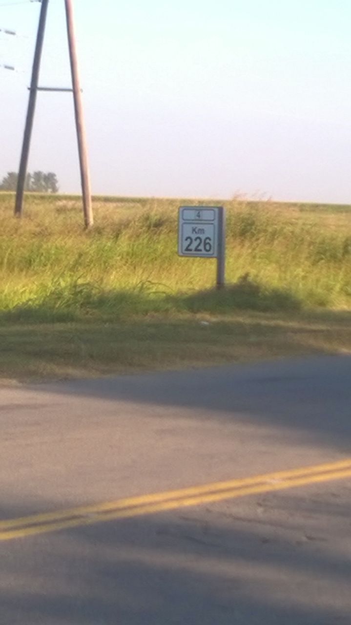 KM 226 Ruta Prov N° 4. Melo- Cordoba - 1
