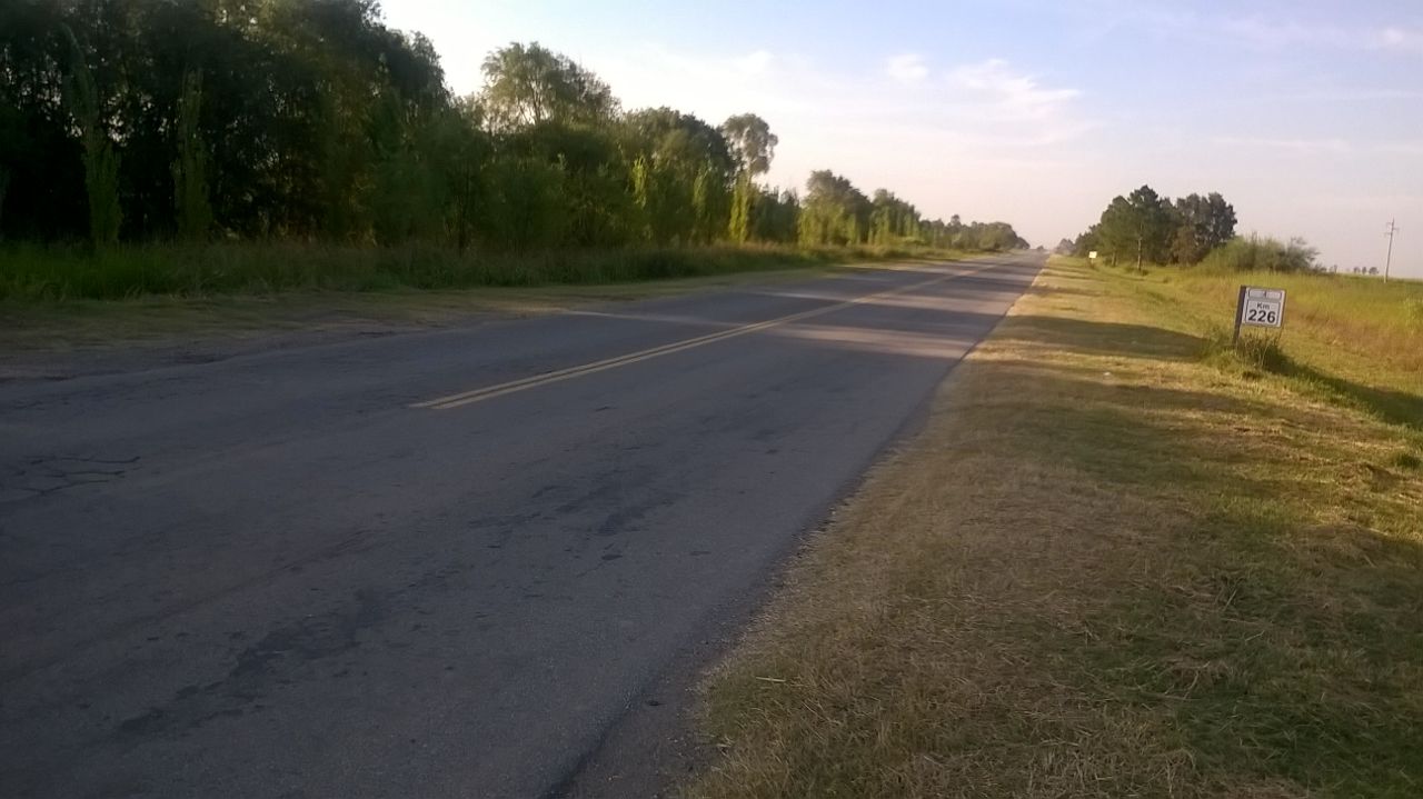 KM 226 Ruta Prov N° 4. Melo- Cordoba - 4