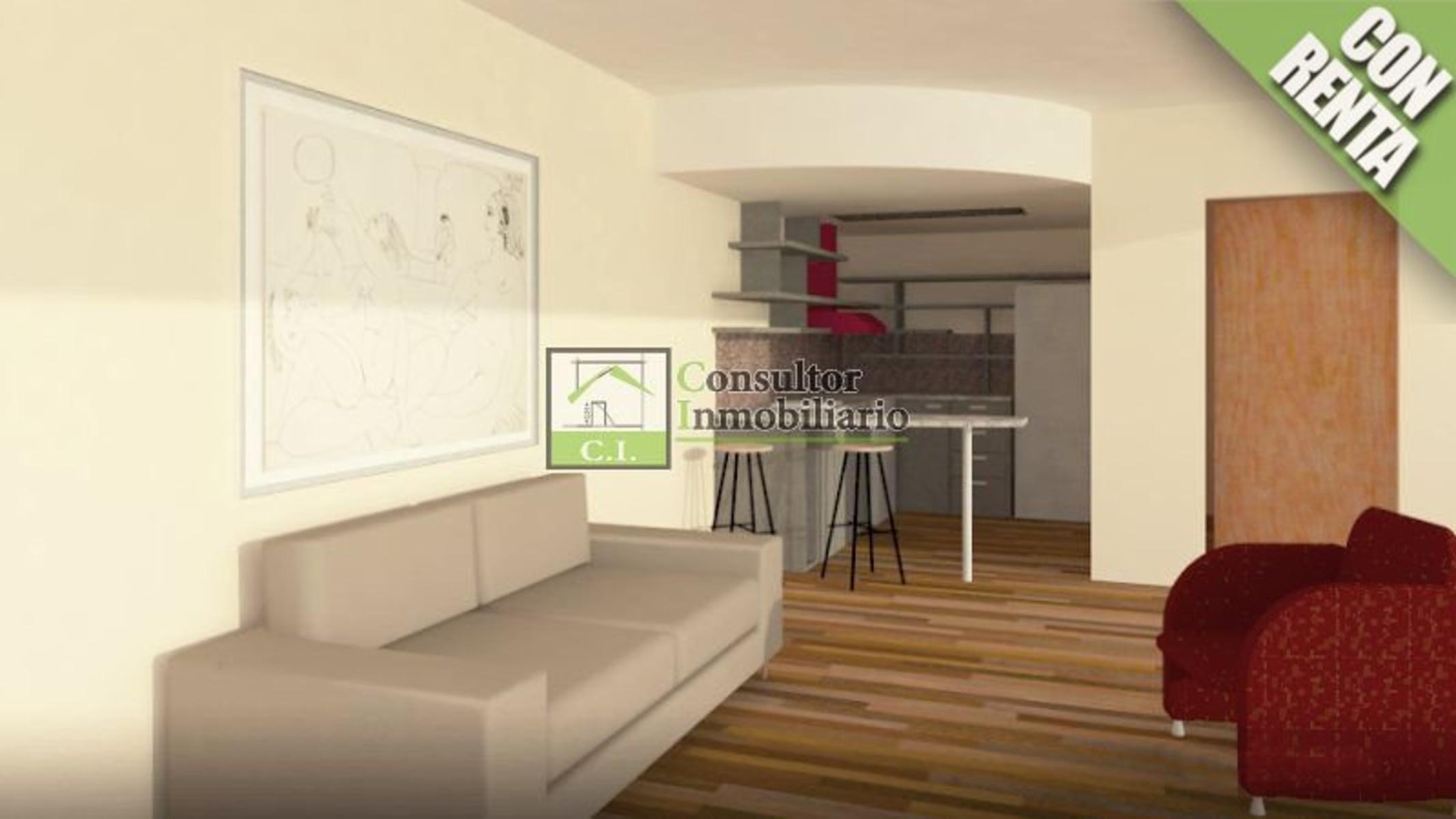 Excelente Semipiso Tipo Loft con Importante Renta en Villa Crespo — foto 5