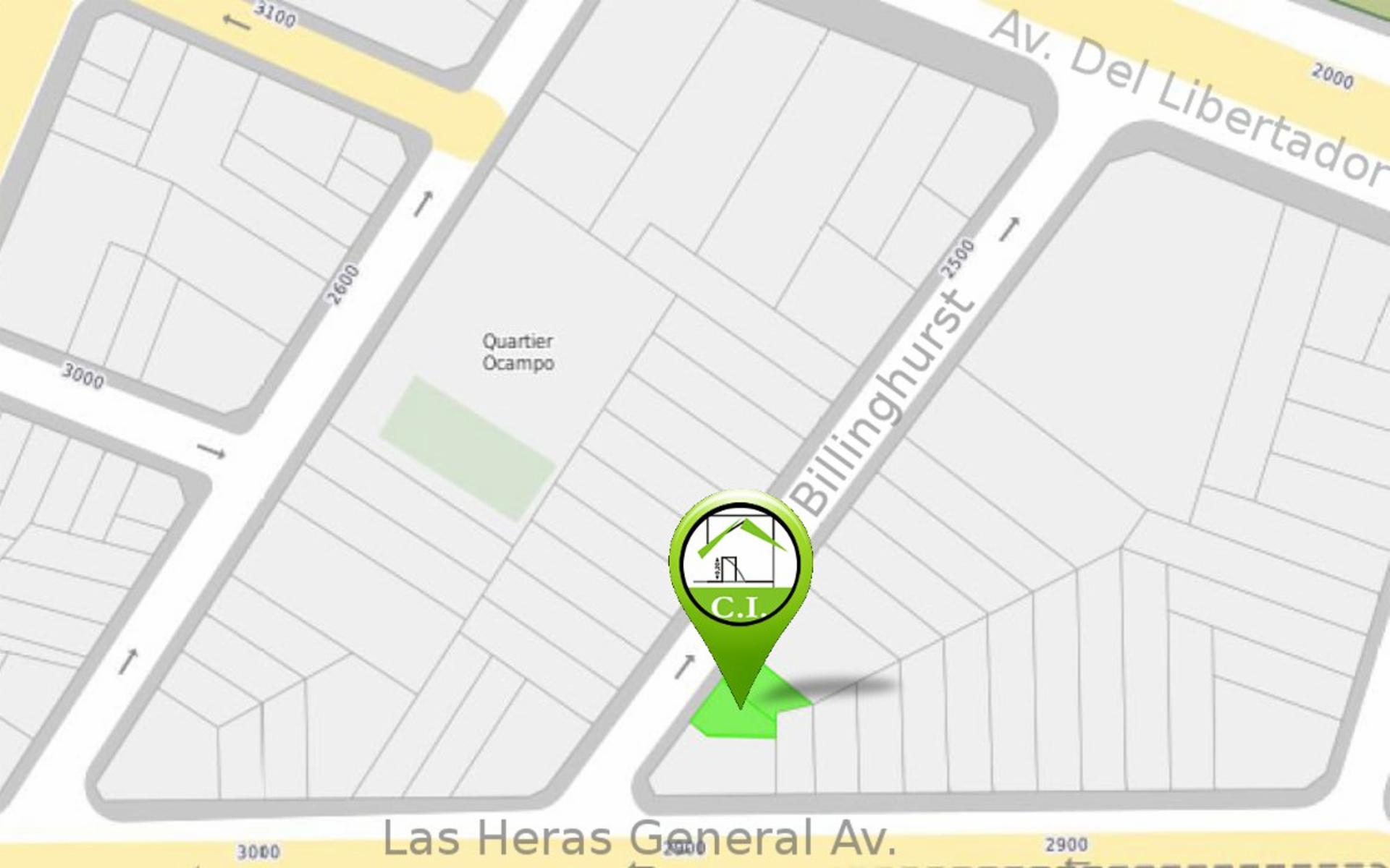 Magnífico Terreno de Doble Frente en Palermo Chico — foto 3