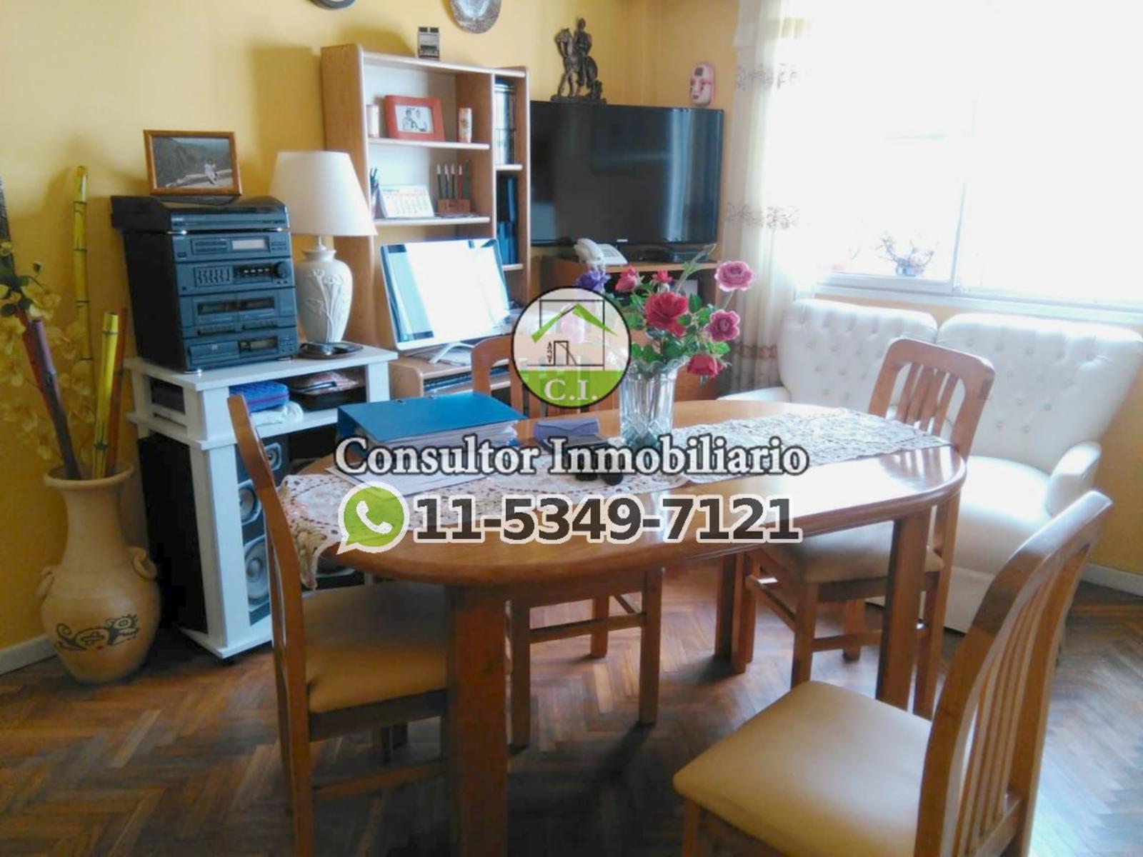 RETASADO: Estupendo Departamento 2 Ambientes en Torre de Balvanera